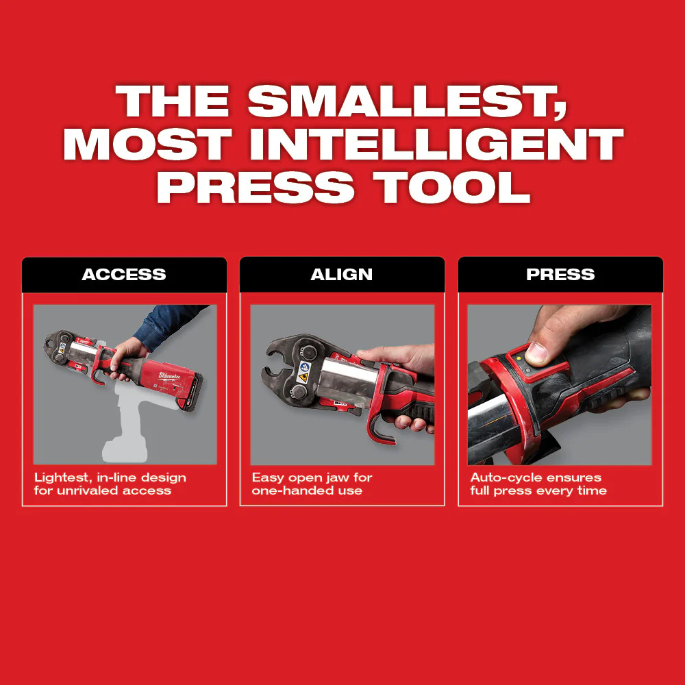 Milwaukee 2922-82 M18 18V FORCE LOGIC Press Tool - Reconditioned