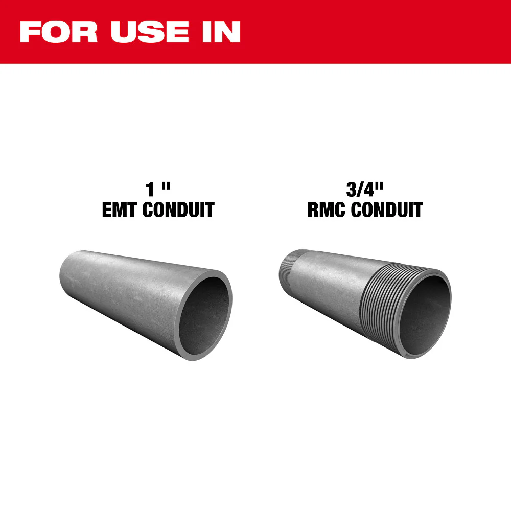 Milwaukee 49-16-0001 1 EMT / 3/4 RMC Conduit Bending Shoe
