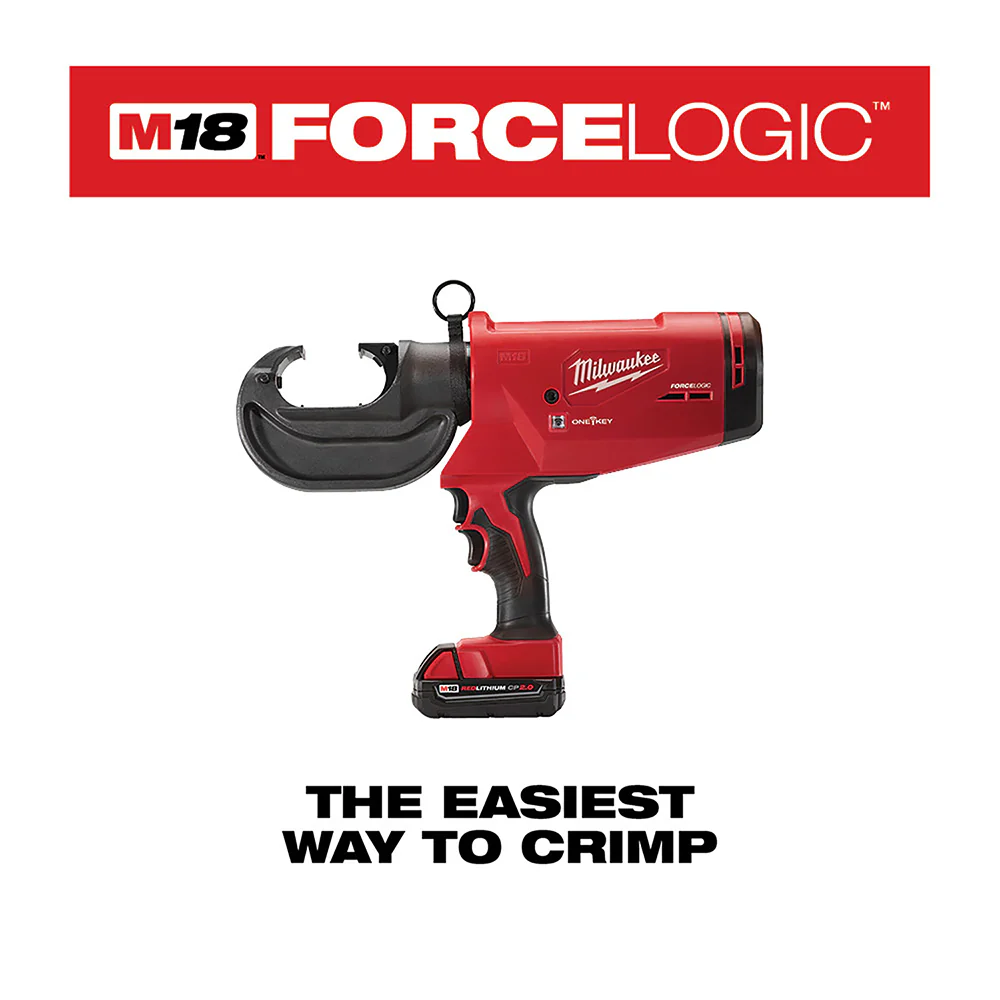 Milwaukee 2779-82 M18 18V FORCE LOGIC 750 MCM Crimper Kit - Recon