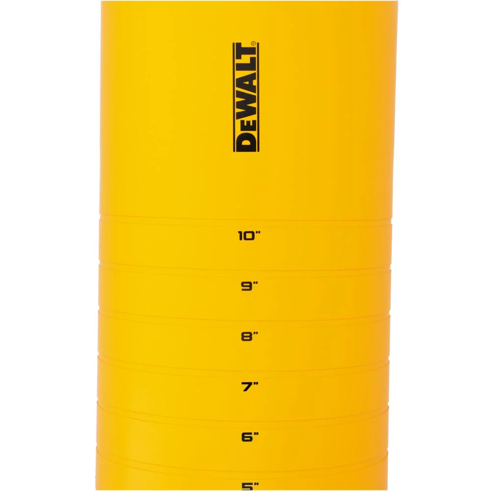 DeWALT DW55026 6-1/2 X 15 Cordless Diamond Core Bit w/ Recessed Grooves
