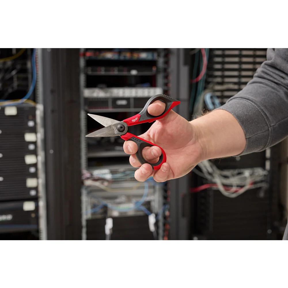 Milwaukee 48-22-3017 Durable High Carbon Stainless Steel Kevlar Shears