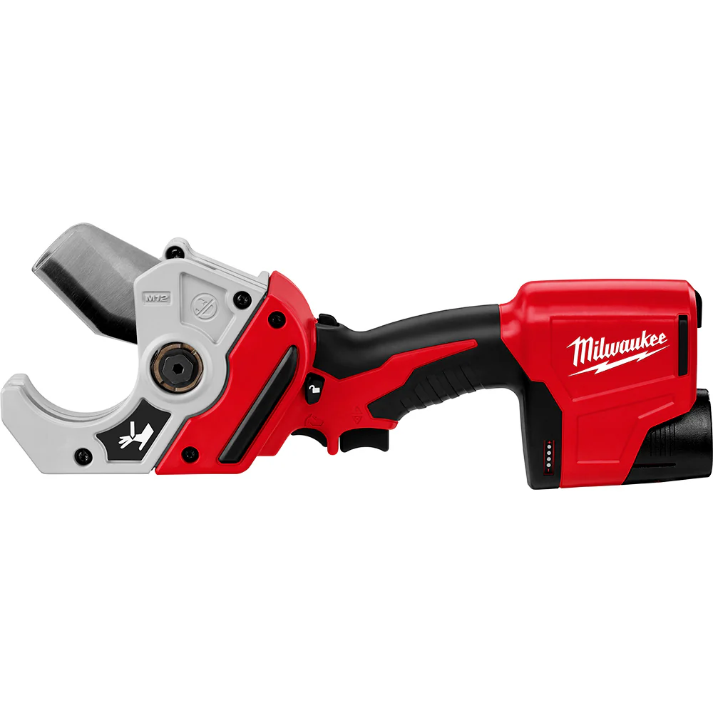 Milwaukee 2470-21 M12 12V Plastic Pipe Shear Kit