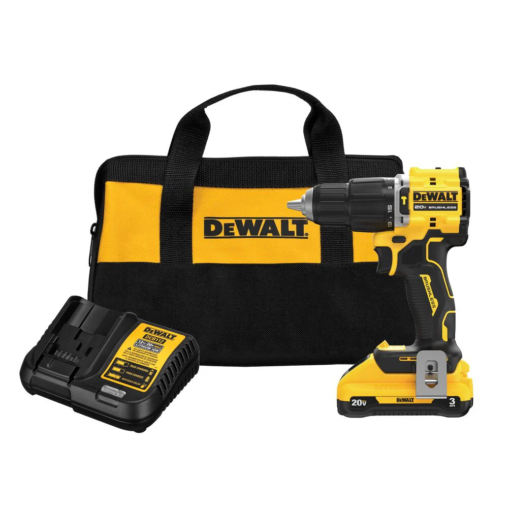 DeWALT DCD799L1 20V ATOMIC MAX 1/2 Brushless Cordless Hammer Drill Kit