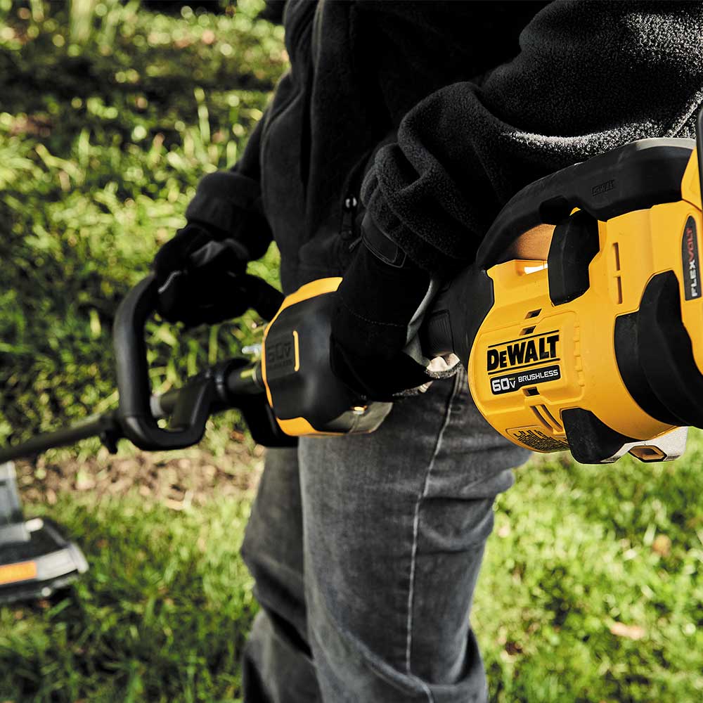 DeWALT DCST972B 60V MAX 17 Li-Ion Attachment Capable String Trimmer - Bare Tool