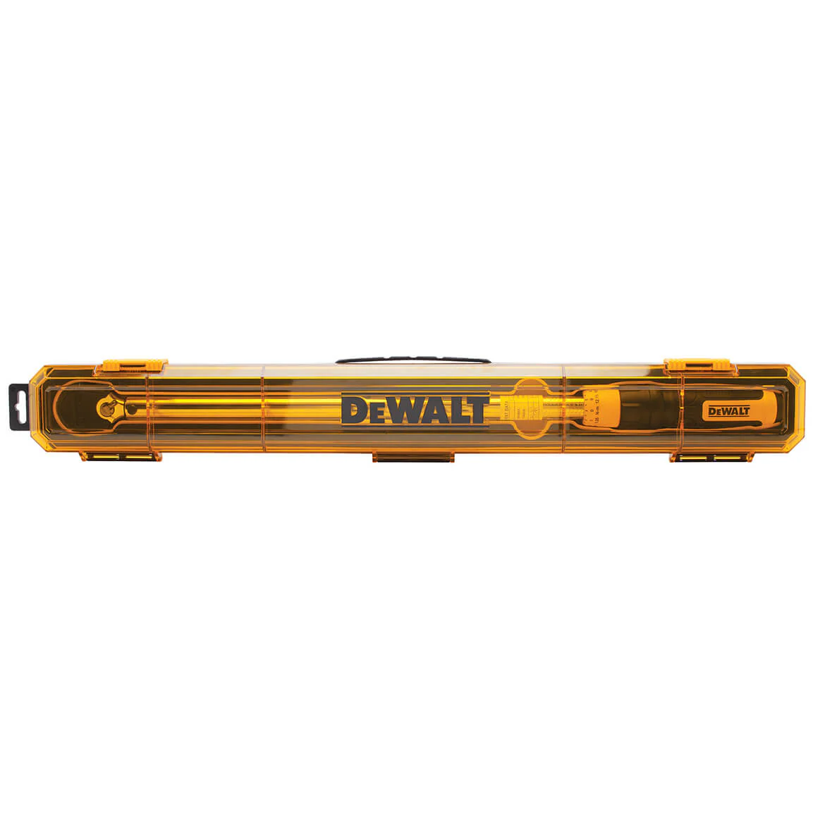 DeWALT DWMT75462 1/2-Inch Heavy Duty Bi-Material Torque Micrometer Wrench