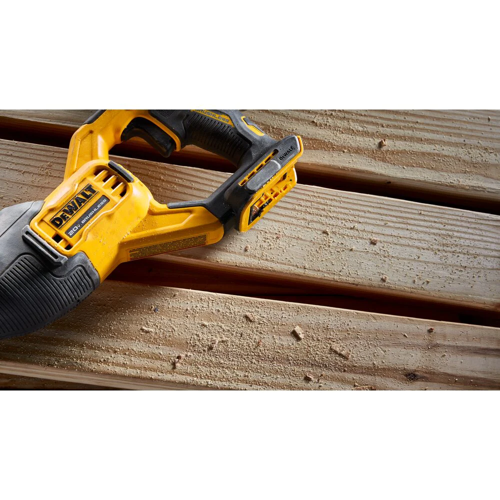 DeWALT DCS382B 20V MAX Brushless Cordless Reciprocating Saw - Bare Tool