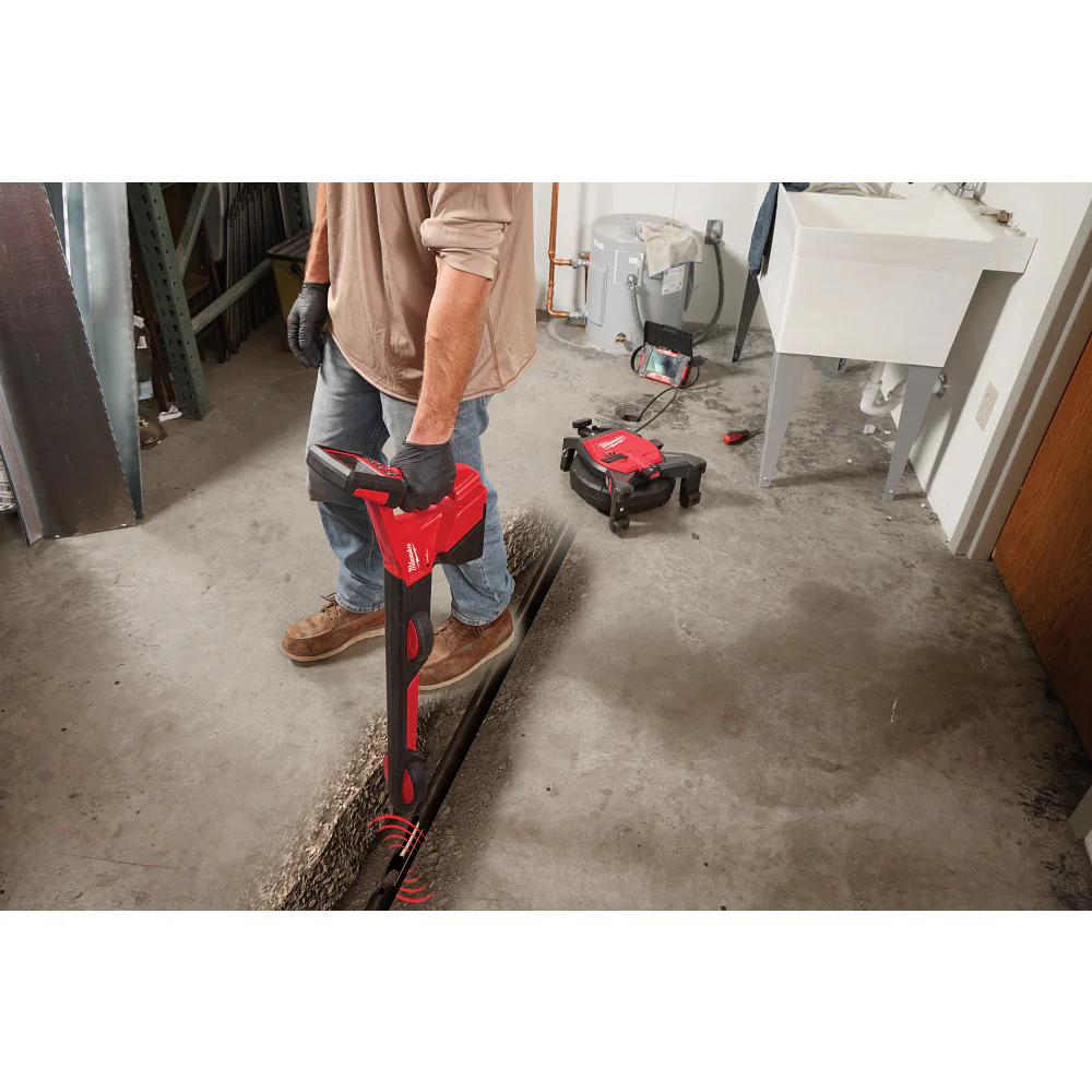 Milwaukee 3318-22B M12 12V 85 Foot High Flex Compact Inspection Camera Kit