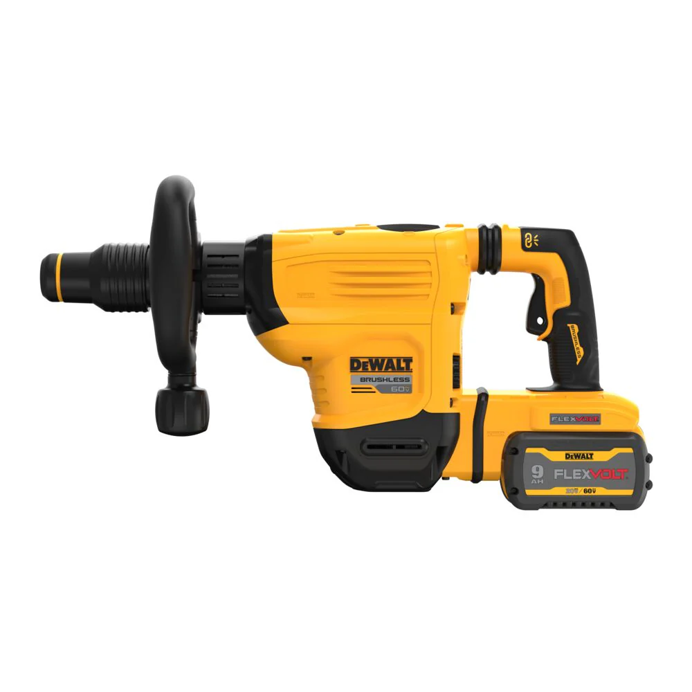 DeWALT DCH832X1 60V SDS MAX Cordless Lithium-Ion Chipping Hammer Kit