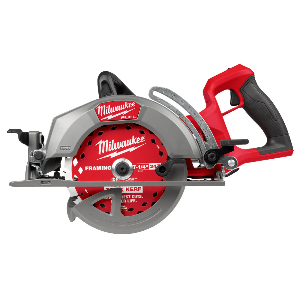 Milwaukee 2930-20 M18 FUEL 18V 7-1/4 Rear Handle Circular Saw - Bare Tool