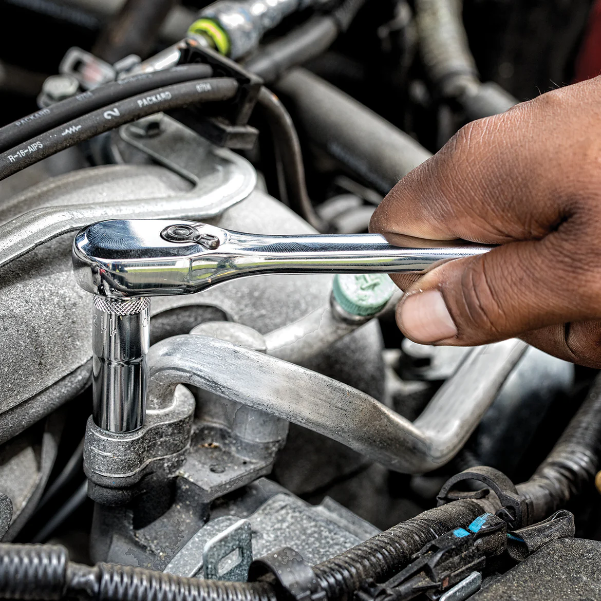 DeWALT DWMT81535 Durable Chrome SAE Quick Release Mechanics Tool Set - 247pc