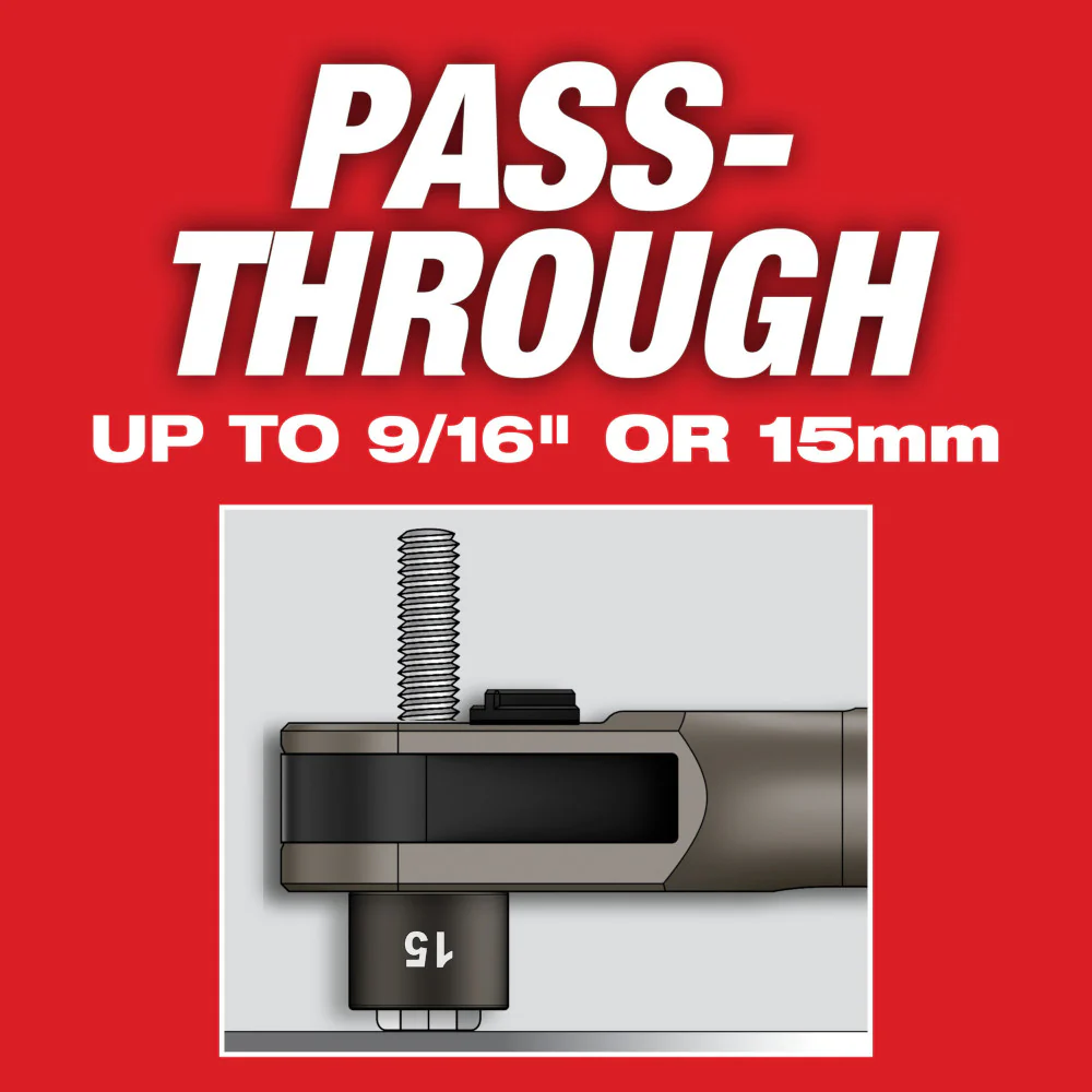 Milwaukee 49-16-1640 INSIDER Box Ratchet Socket SAE Set - 8 PC