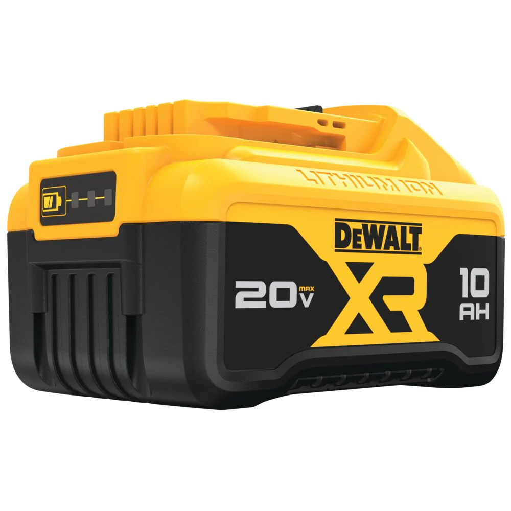 DeWALT DCB210-2 20V MAX XR 10.0 AH Lithium-Ion Battery - 2 PK