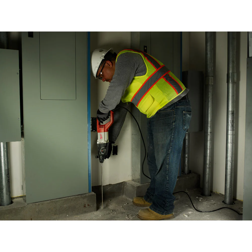 Milwaukee 5262-21 120V 1 SDS Plus Rotary Hammer Kit w/ Depth Rod