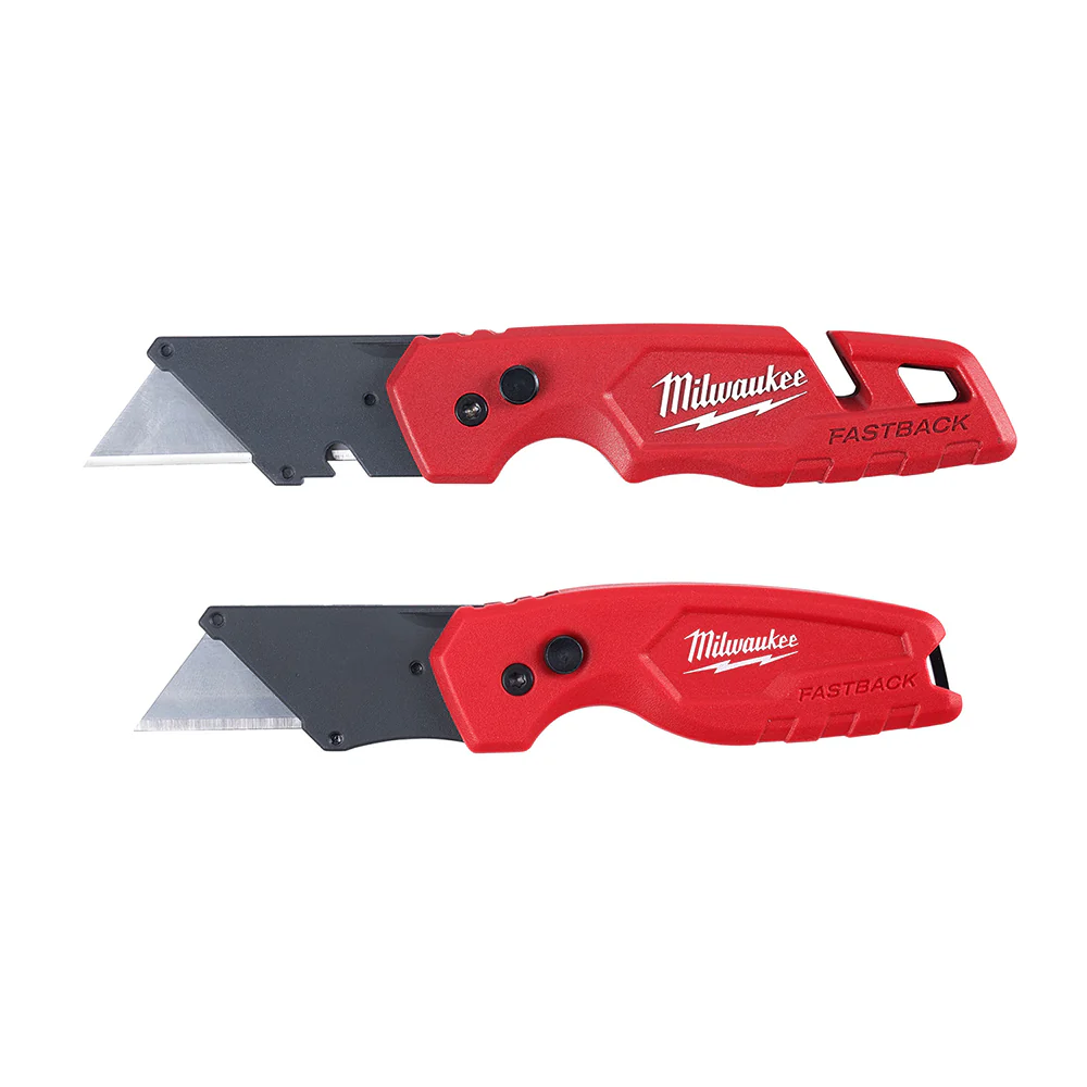 Milwaukee 48-22-1503 FASTBACK Folding Tool Free Utility Knife Set - 2 PC