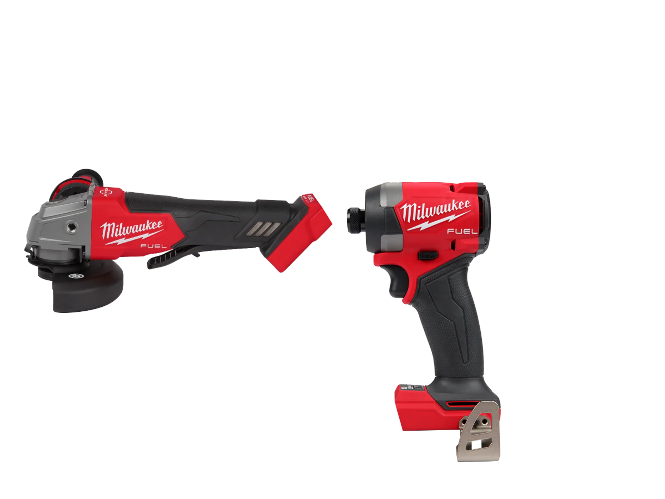Milwaukee 2880-20ID M18 FUEL 18V 4-1/2/5 Paddle Switch Grinder w/Impact Driver