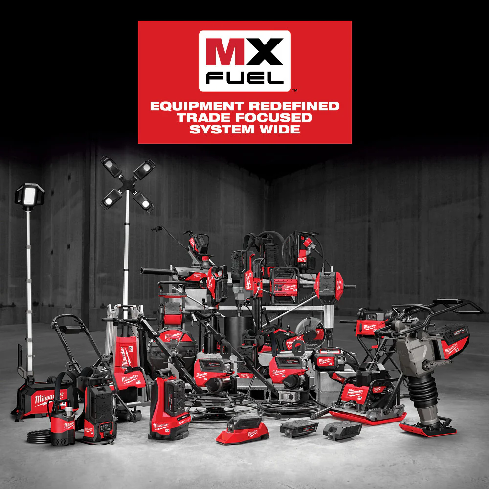 Milwaukee MXF545-XC MX FUEL Electrofusion Processor High Performance Tool Kit