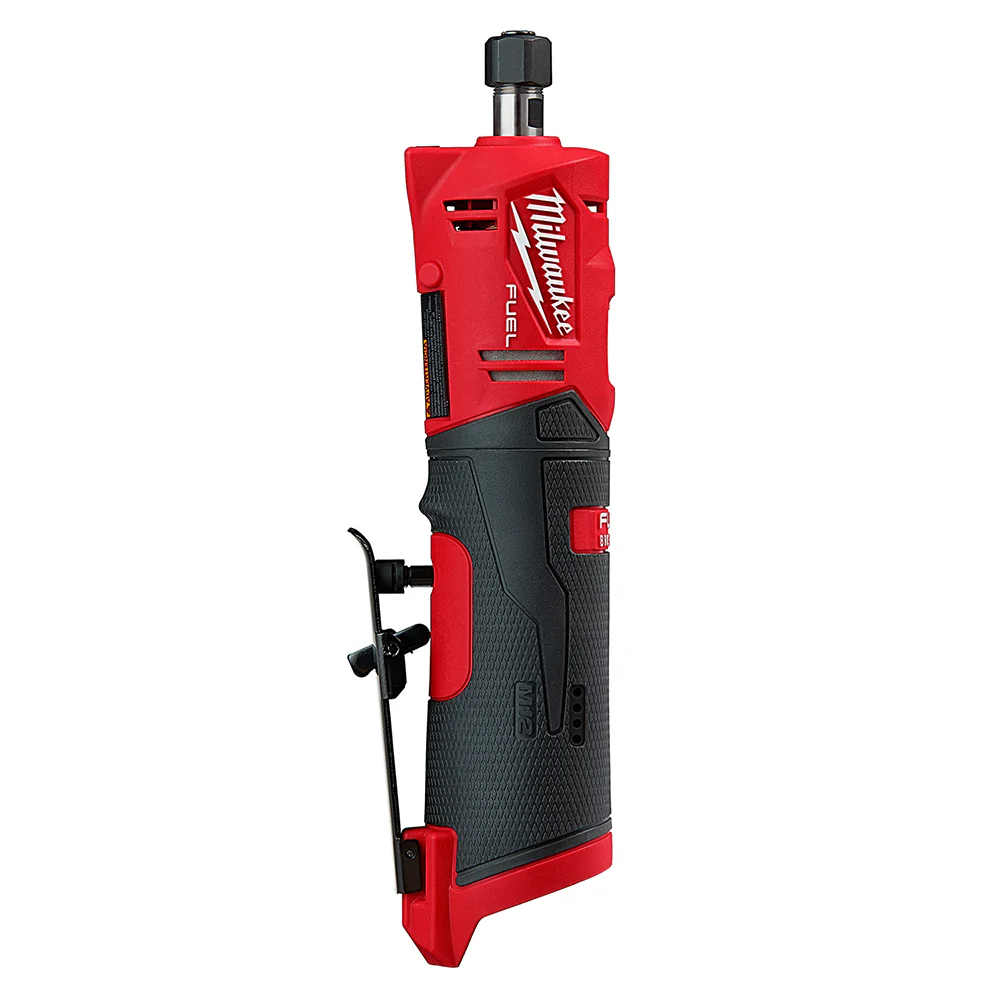 Milwaukee 2486-80 M12 FUEL 12V 1/4 Straight Die Grinder - Recon - Bare Tool