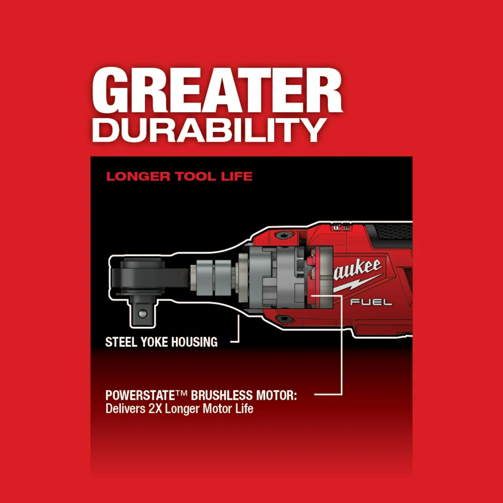 Milwaukee 2567-20 M12 FUEL 12V 3/8 Brushless High Speed Ratchet - Bare Tool