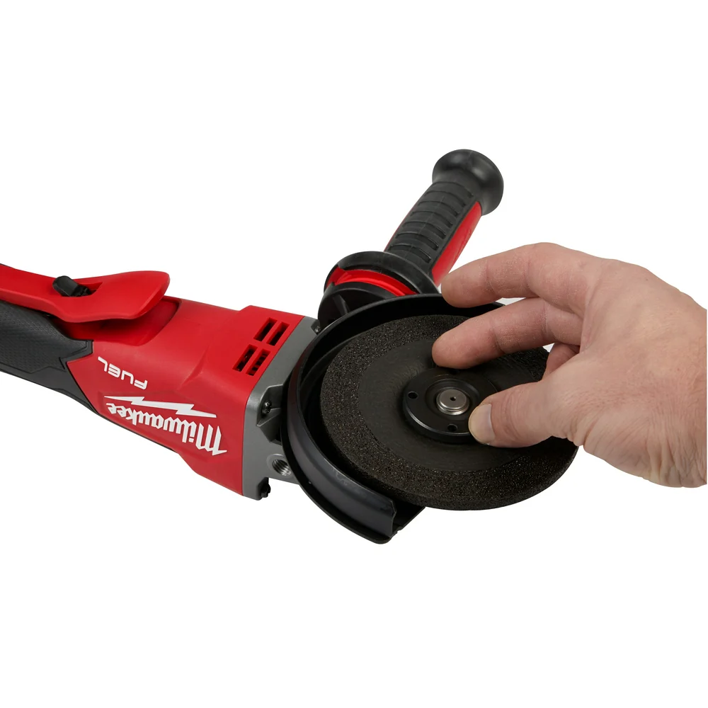 Milwaukee 2886-80 M18 FUEL 18V 5 Flathead Braking Grinder - Recon - Bare Tool