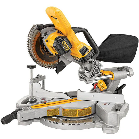 DeWALT DCS361B 20V MAX Cordless 7-1/4 Sliding Compound Miter Saw - Bare Tool