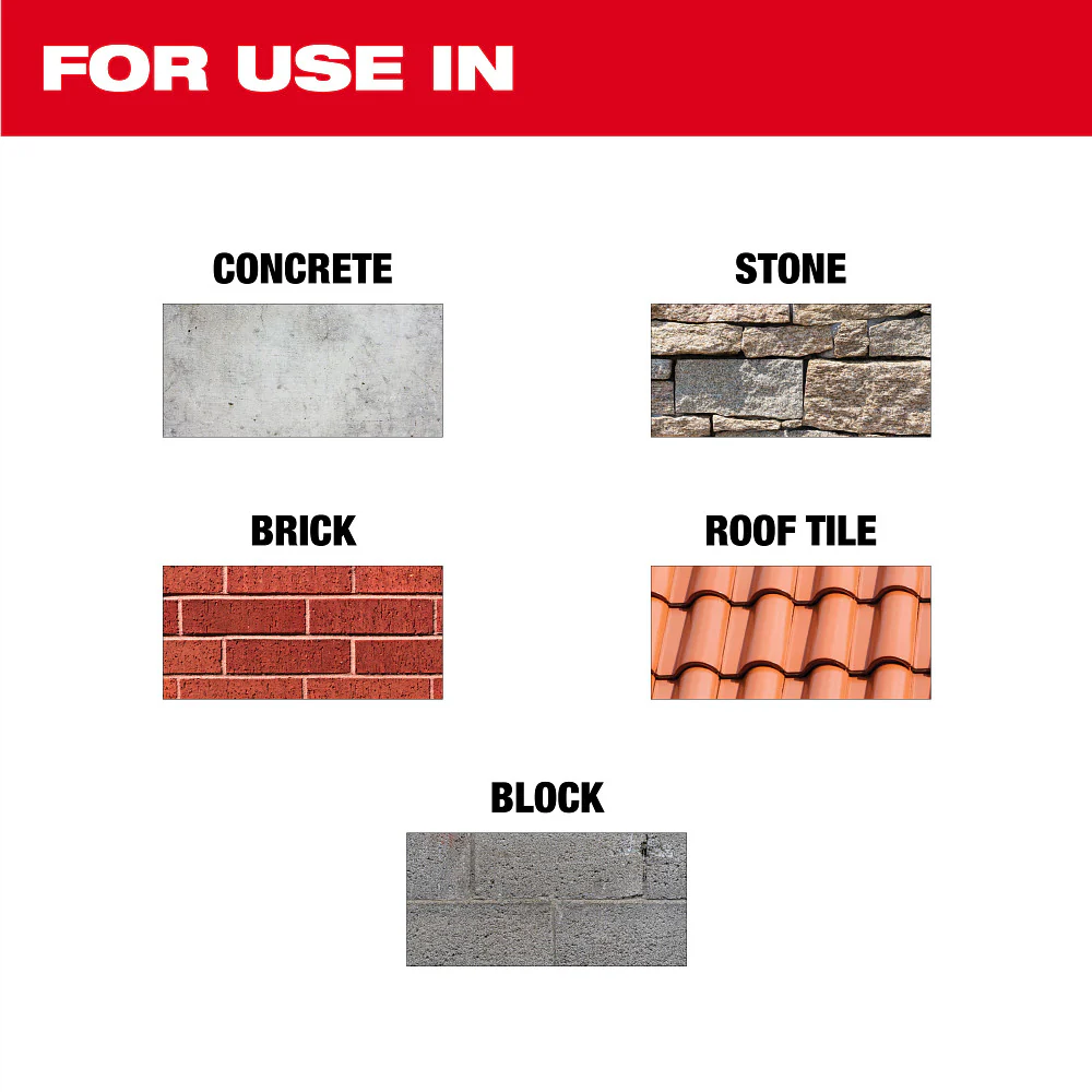 Milwaukee 49-93-9314 14 Segmented Masonry/Concrete Diamond Blade