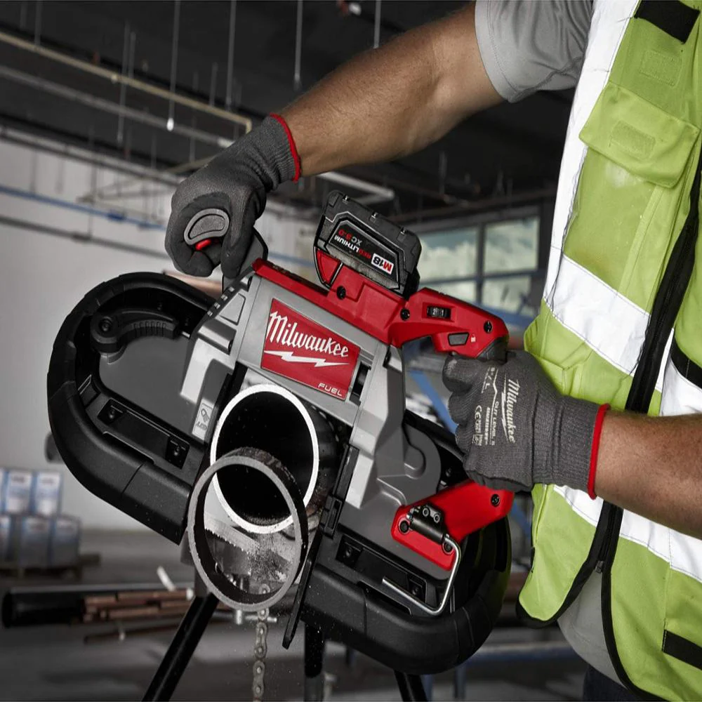 Milwaukee 2729S-80 M18 FUEL18V Deep Cut Dual Trigger Band Saw - Recon