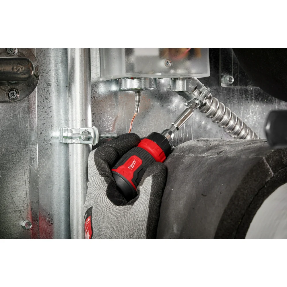 Milwaukee 48-22-2913 8-in-1 Ratcheting Compact Multi-Bit Screwdriver