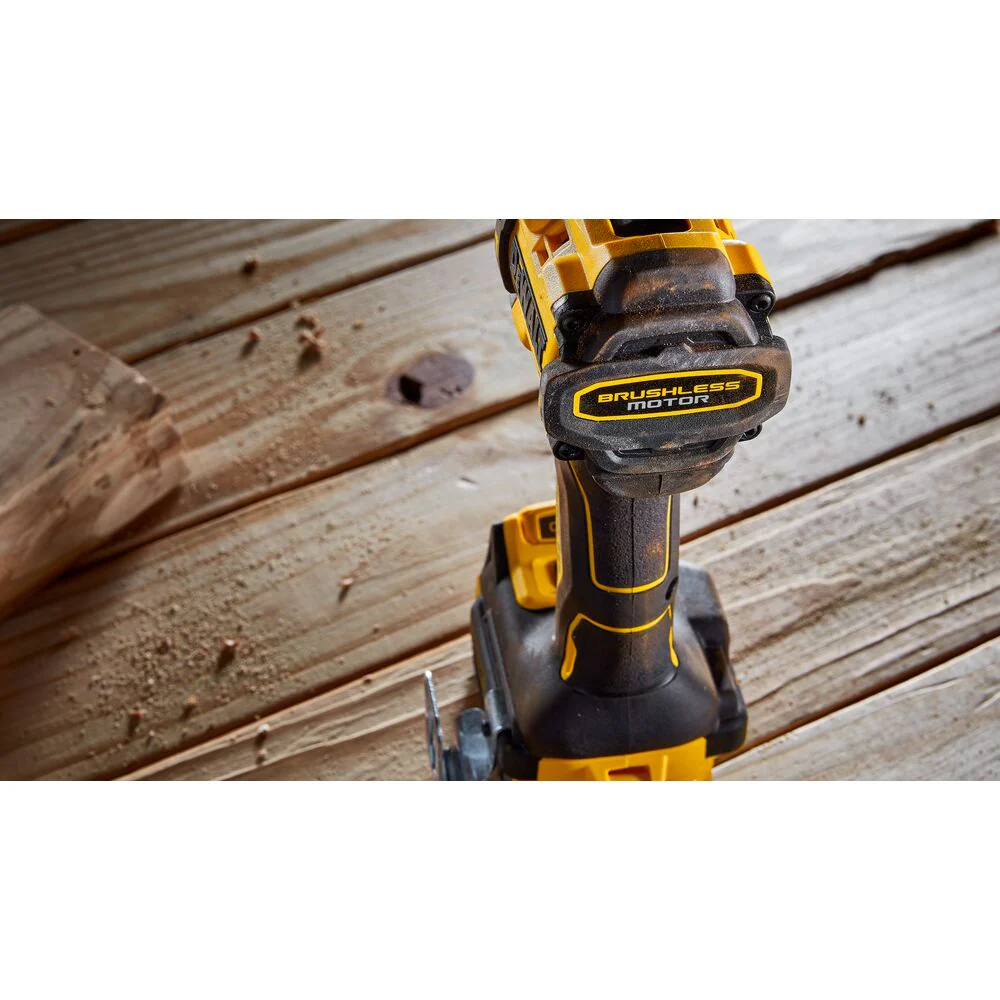 DeWALT DCD800D1E1 20V MAX XR 1/2 Brushless Cordless Drill/Driver Kit