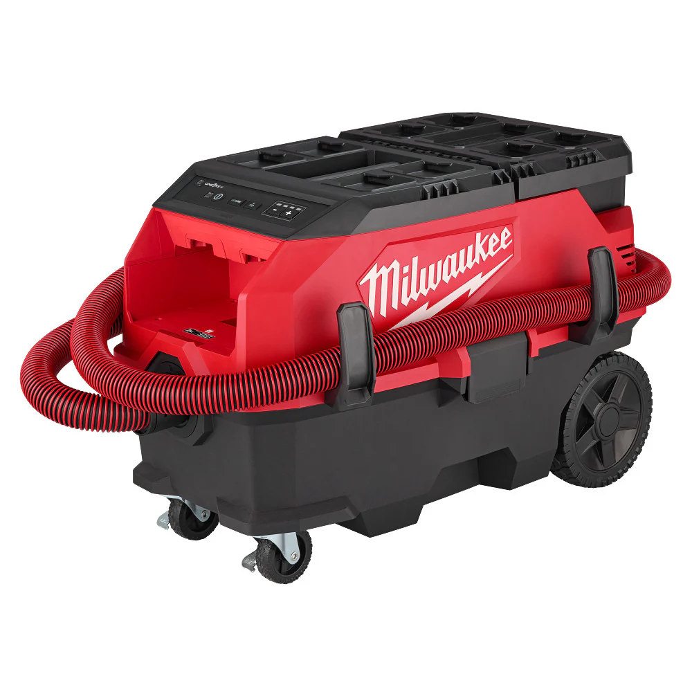 Milwaukee 0888-20 M18 FUEL 18V 9 Gallon Dual Battery Dust Extractor - Bare Tool
