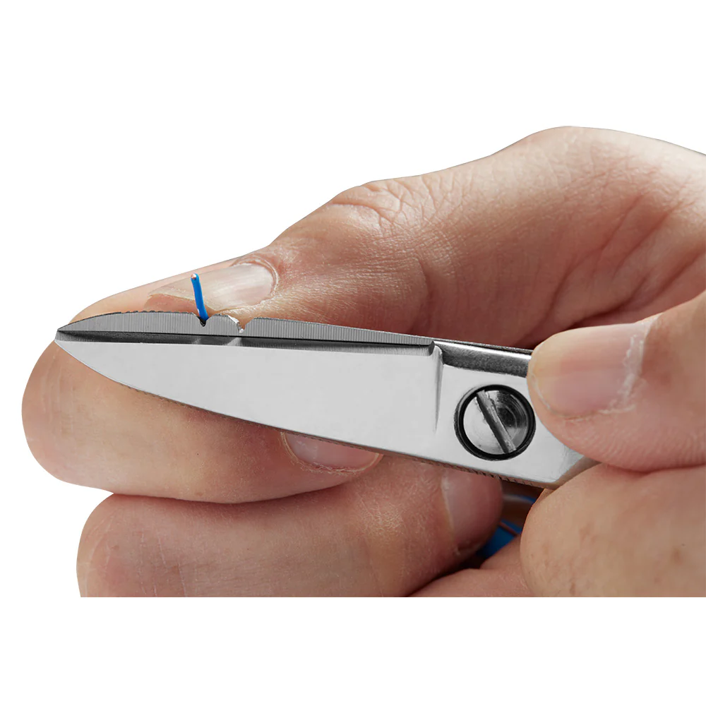 Milwaukee 48-22-4048 Durable Sharp Steel Electrician Scissors