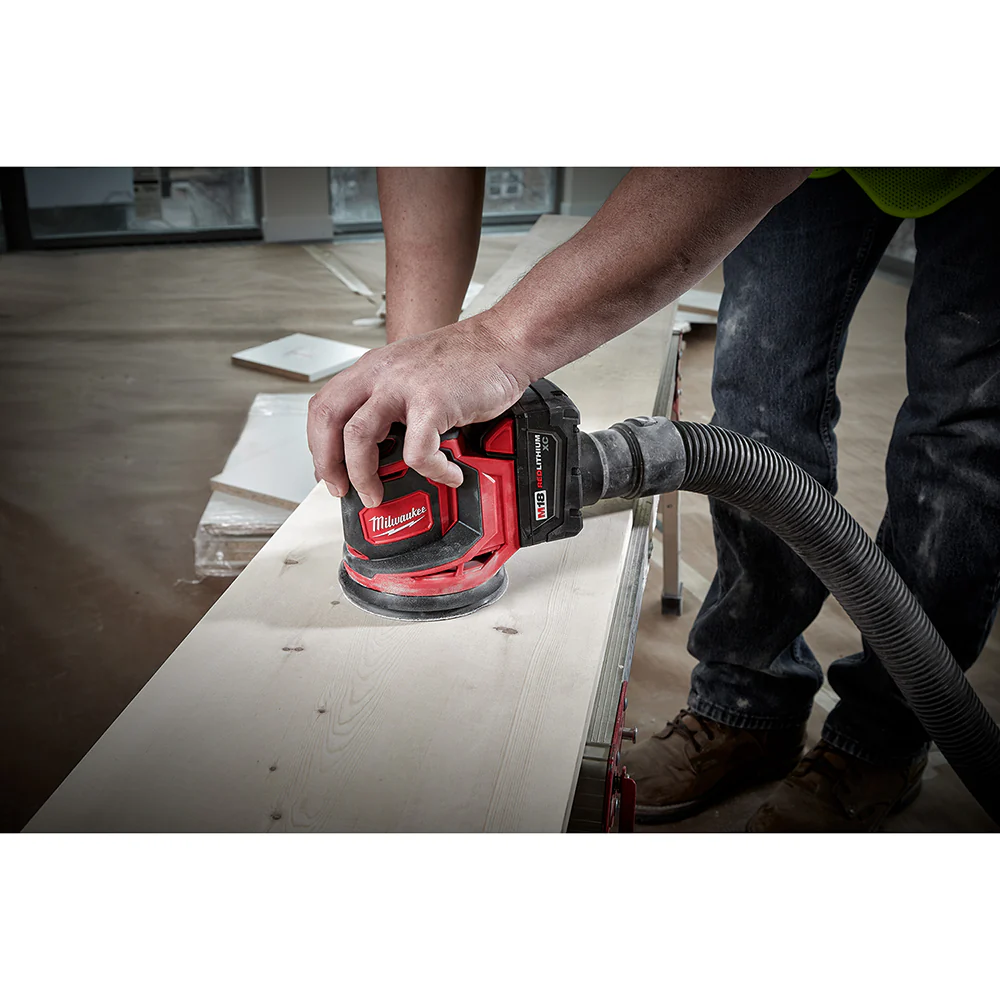 Milwaukee 2648-80 M18 18V Cordless Random Orbit Sander - Reconditioned