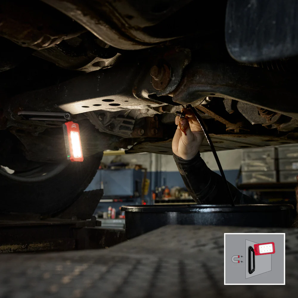Milwaukee 2013R Rechargeable Low-Profile Magnetic Task Light