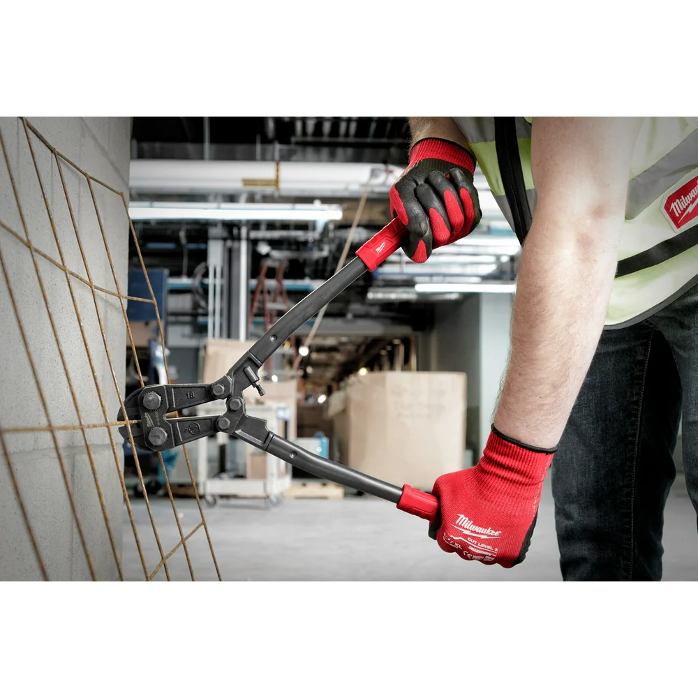 Milwaukee 48-22-4018 18 Optimized Forged Steel Heat Treated Bolt Cutter