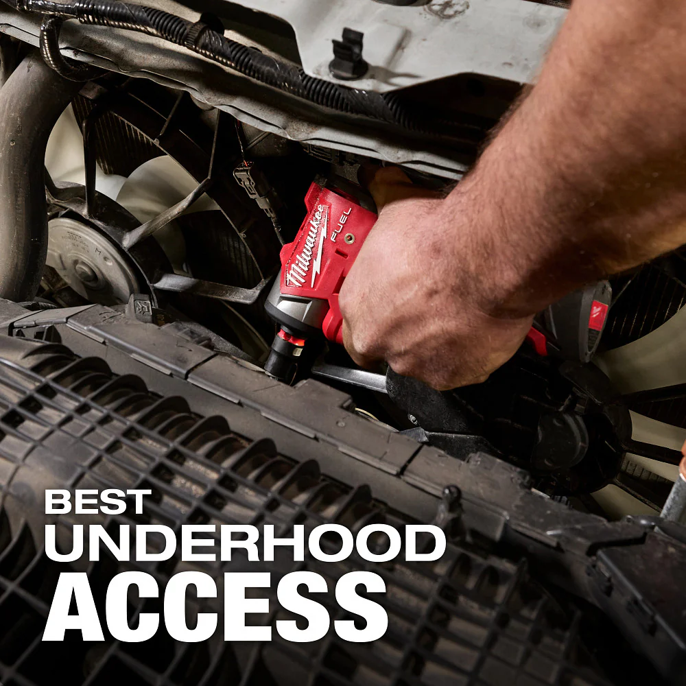 Milwaukee 3048-20 M12 FUEL 12V 1/4 Sub Compact Impact Wrench - Bare Tool