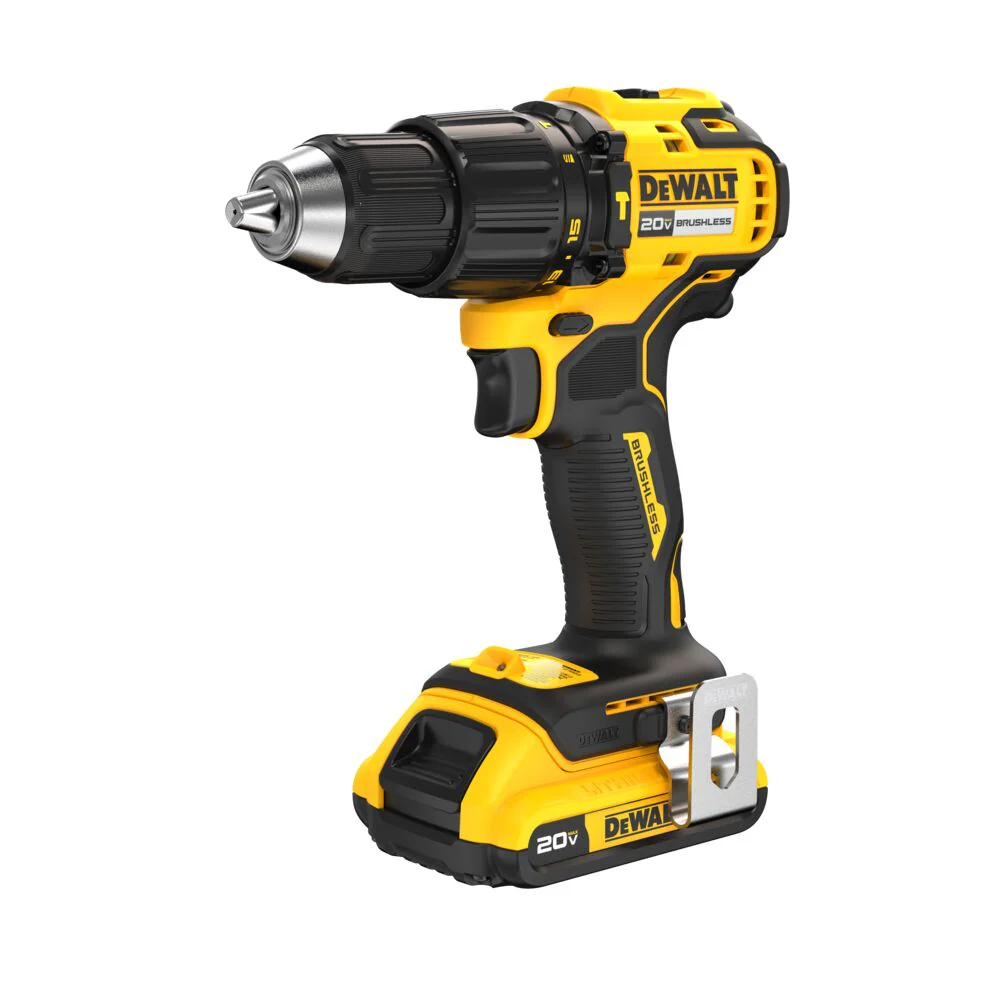 DeWALT DCD798D1 20V MAX 1/2 Brushless Cordless Li-Ion Hammer Drill Kit