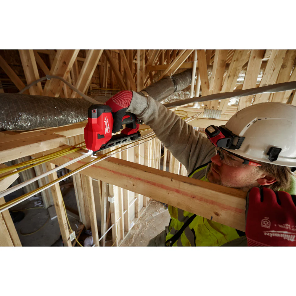Milwaukee 2448-20x1200 M12 12V Cordless Cable Stapler w/ 1200 Staples