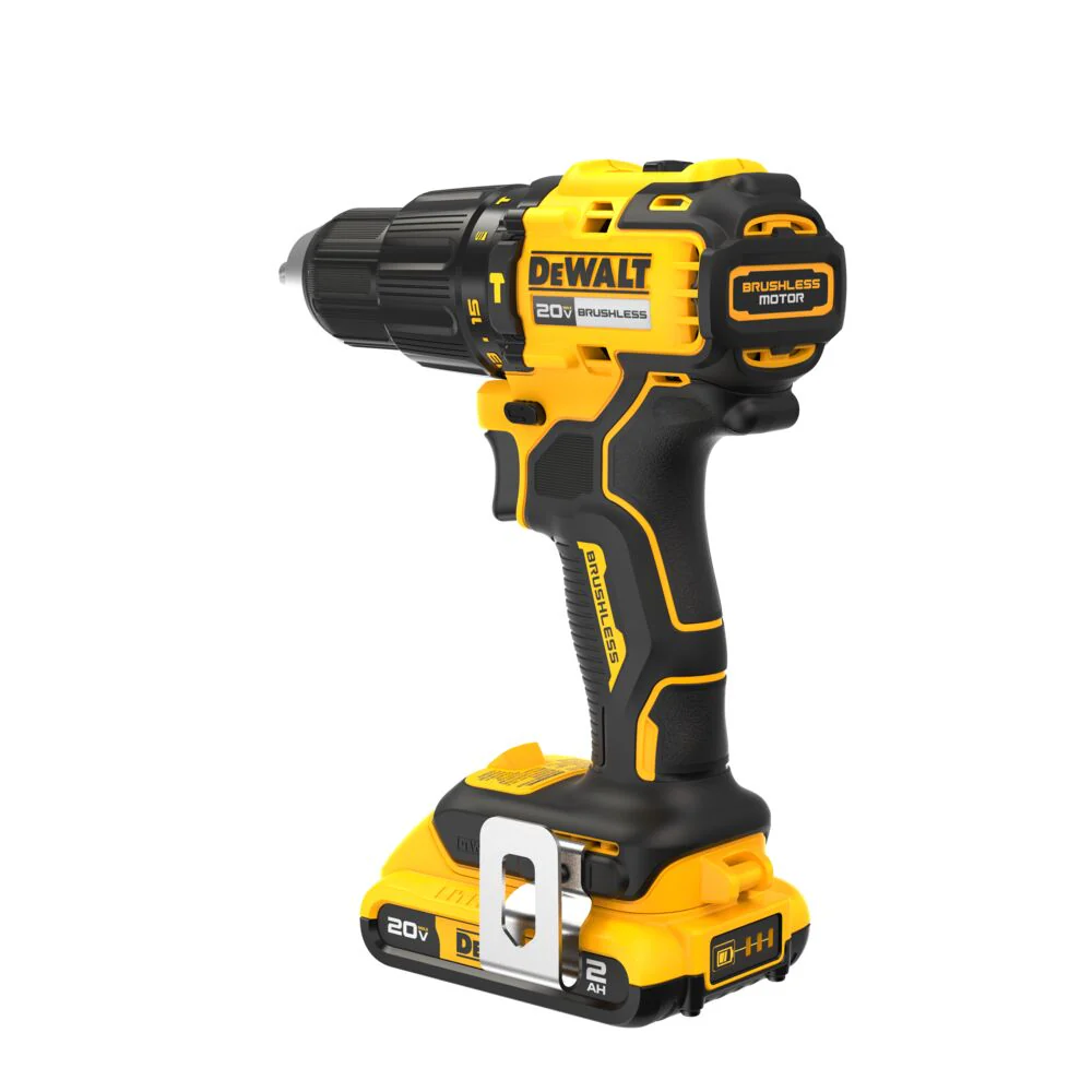 DeWALT DCD798D1 20V MAX 1/2 Brushless Cordless Li-Ion Hammer Drill Kit