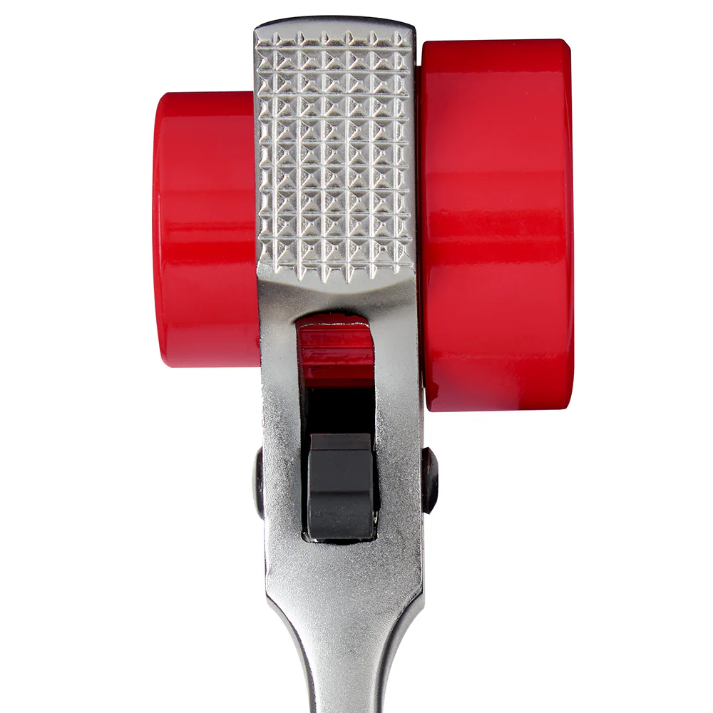 Milwaukee 48-22-9216M Lineman's 5-in-1 Ratcheting Wrench w/ Milled Strike Face