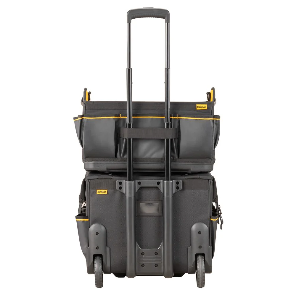 DeWALT DWST560107 18 PRO Durable Water Resistant Rolling Tool Bag
