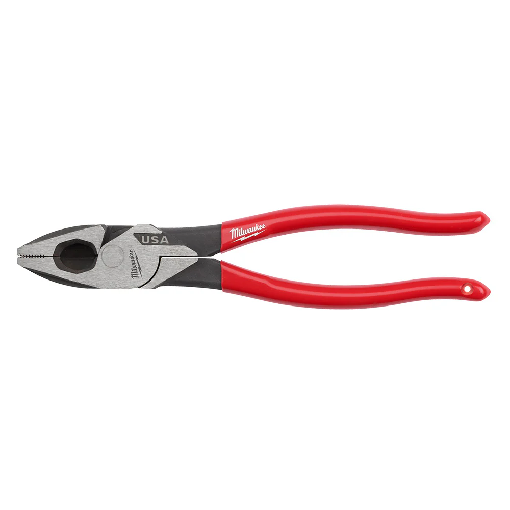 Milwaukee MT500 9 Lineman's Dipped Grip Pliers - Made In USA