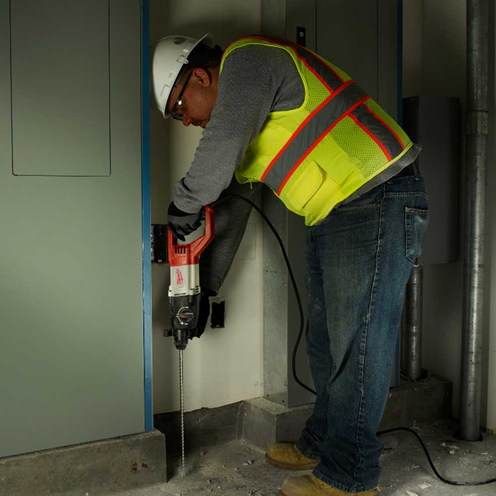 Milwaukee 5262-81 1 in. SDS Plus Corded Rotary Hammer - Reconditioned