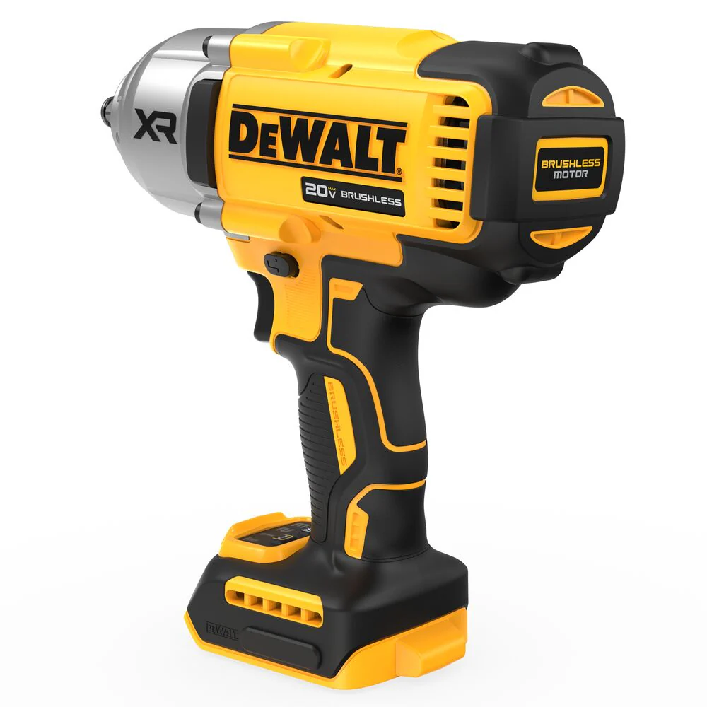 DeWALT DCF900B 20V MAX XR 1/2 High Torque Impact Wrench w/ Hog Ring Anvil