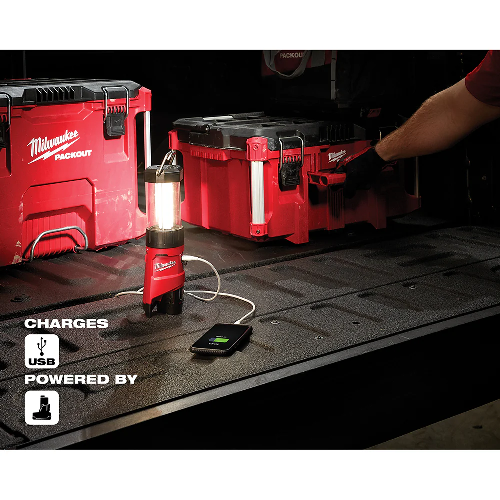 Milwaukee 2362-20 M12 12V Led Lantern/Flood Light - Bare Tool