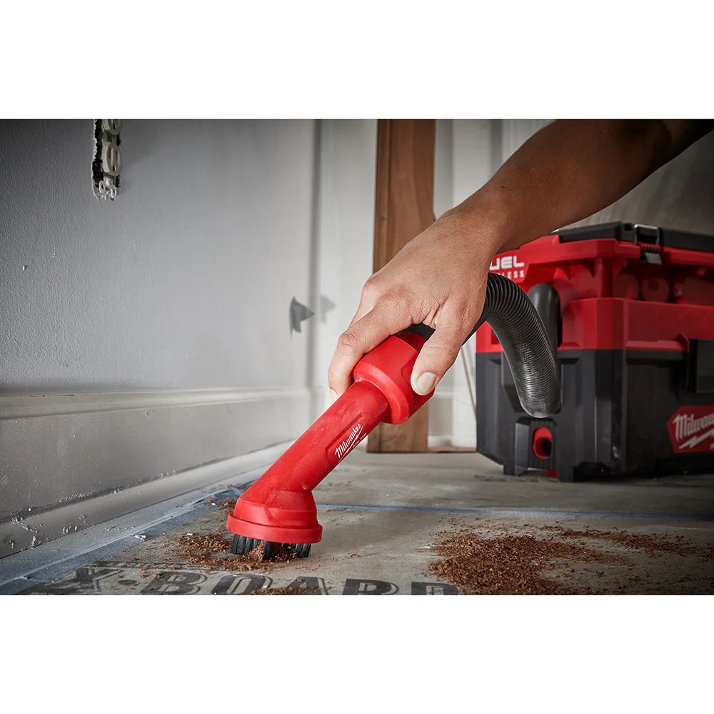 Milwaukee 49-90-2035 AIR-TIP Cross Brush Tool Attachment