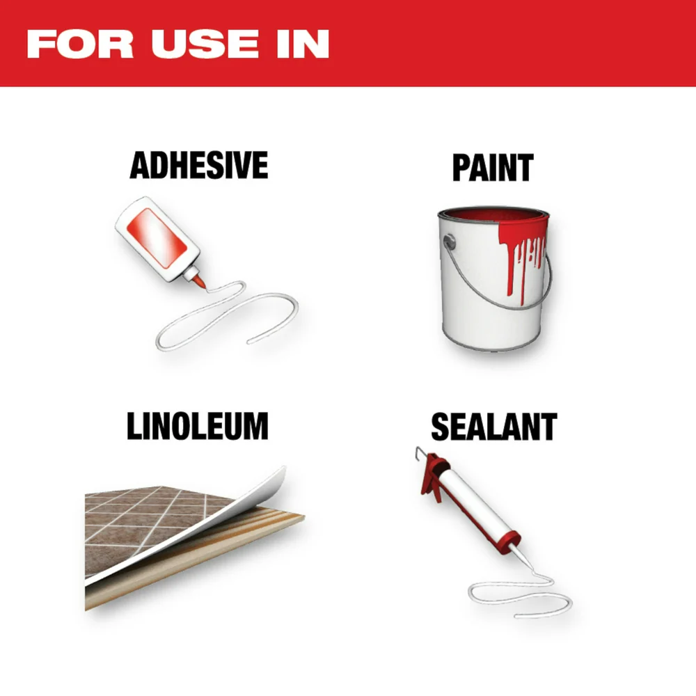 Milwaukee 49-25-2202 OPEN-LOK 2 Rigid 2 Flexible Scraper Variety Pack - 2 PC