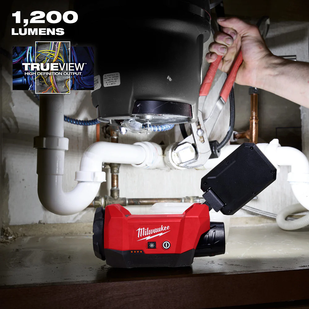 Milwaukee 2350-20 M12 12V ROVER Multi-Directional Flood Light PACKOUT -Bare Tool