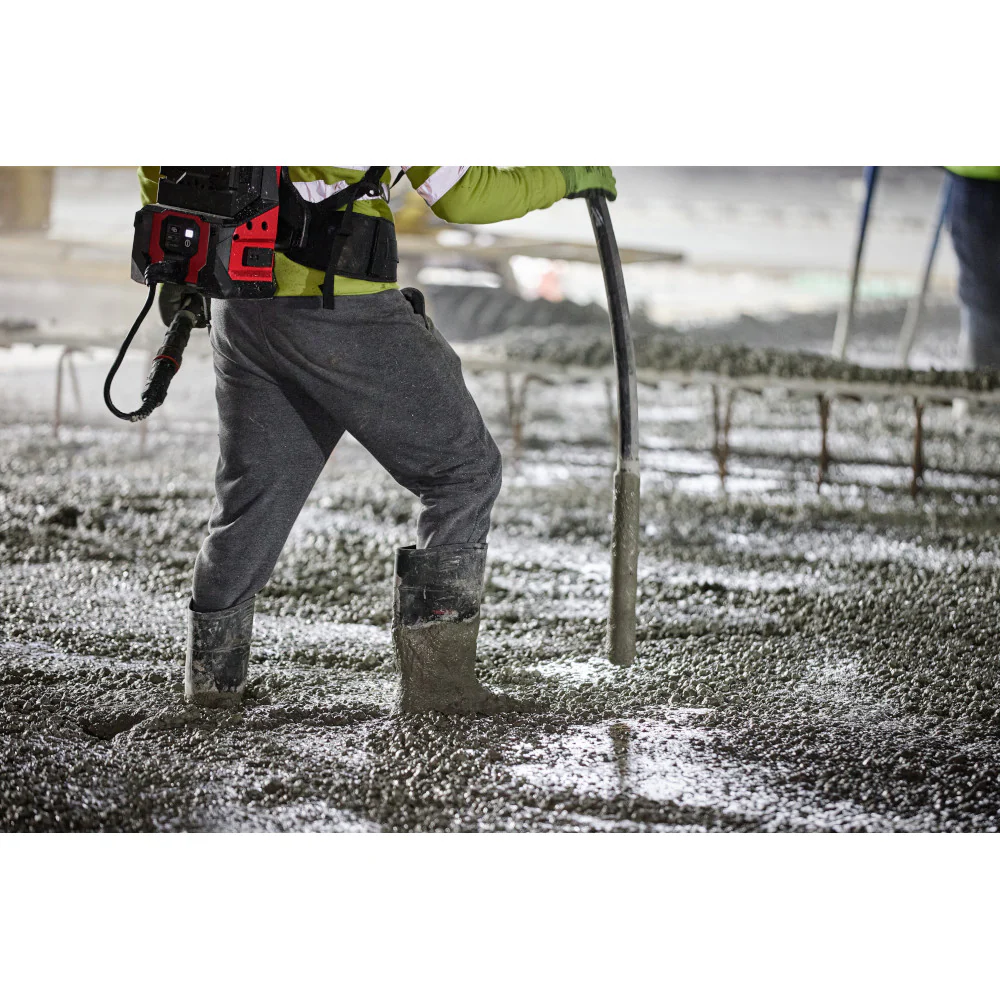 Milwaukee 48-37-0718H MX FUEL Concrete Vibrator 7' Whip w/ 1.75 Head