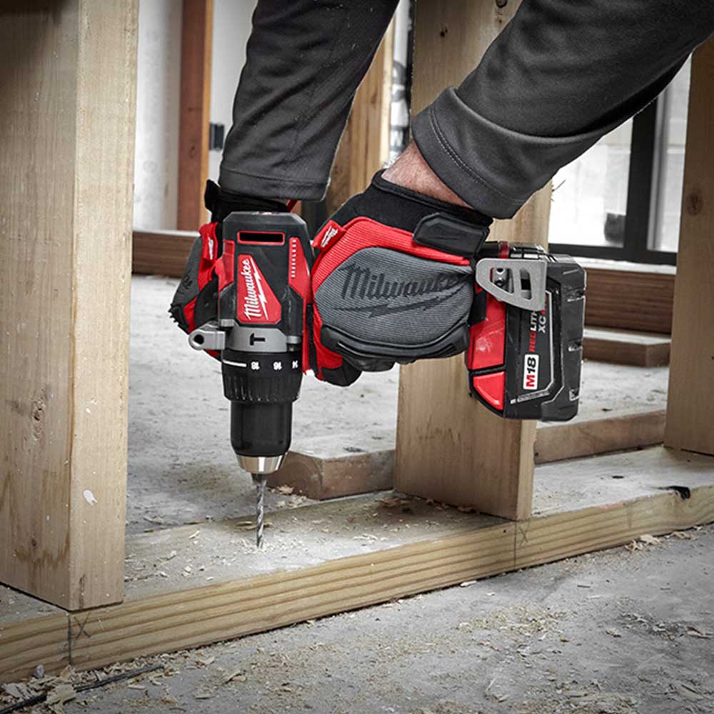 Milwaukee 2902-80 M18 18V 1/2 Brushless Hammer Drill - Bare Tool -Reconditioned