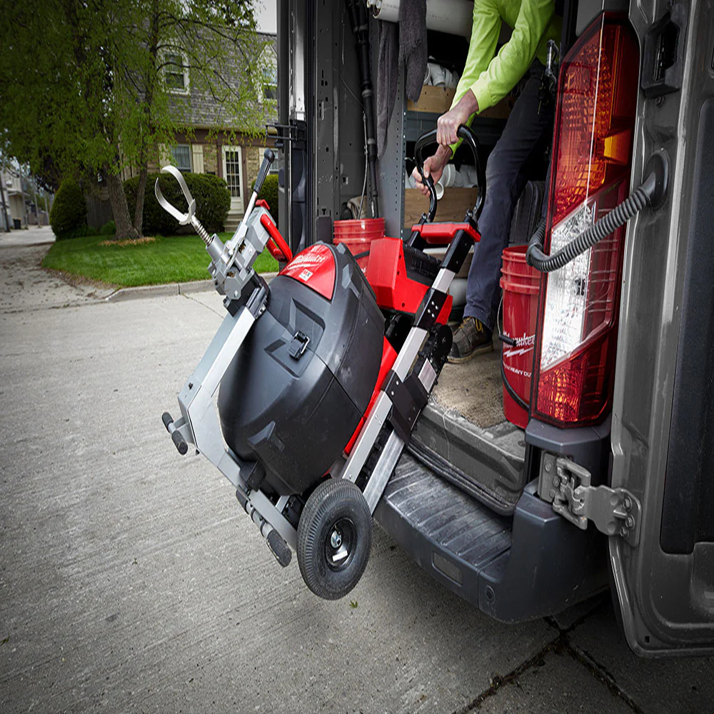 Milwaukee MXF501-1CP MX FUEL Cordless Lithium-Ion Sewer Drum Machine POWERTREDZ