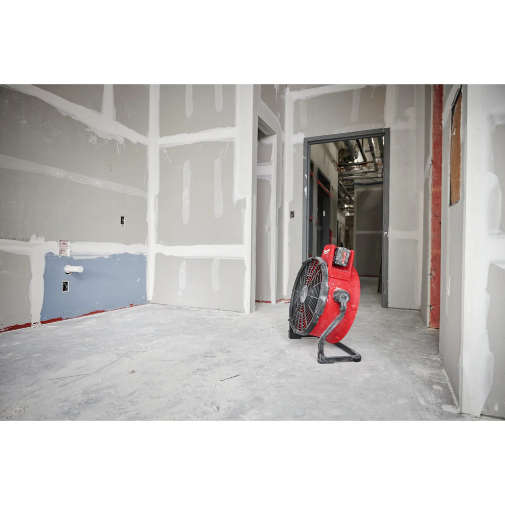 Milwaukee 0821-20 M18 18V 18  Brushless Cordless Fan - Bare Tool